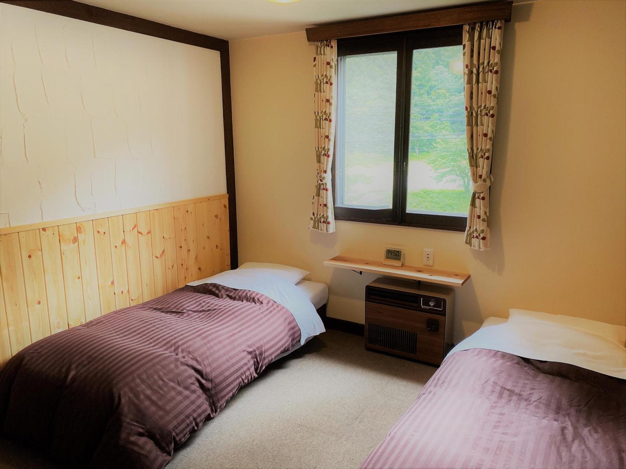 Hakuba Goryu Pension Kurumi Zewnętrze zdjęcie